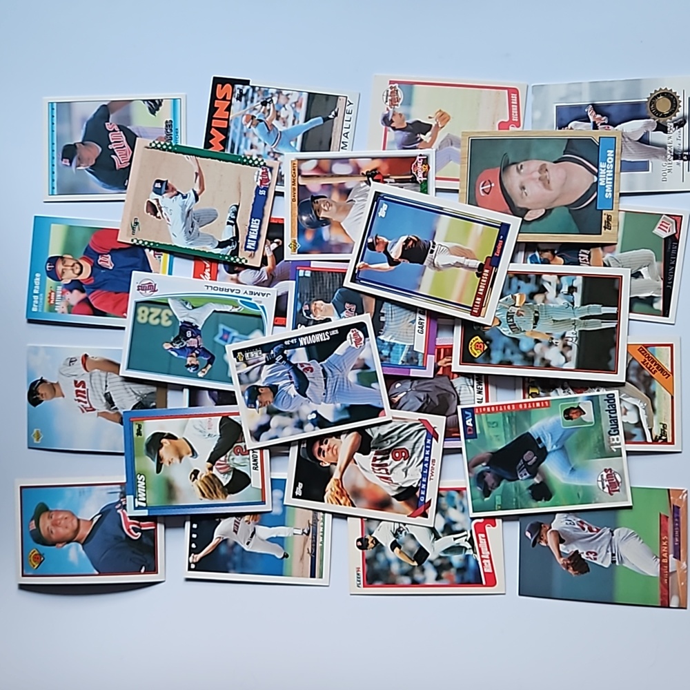 BOGO Minnesota Twins Baseball Card Pack #2